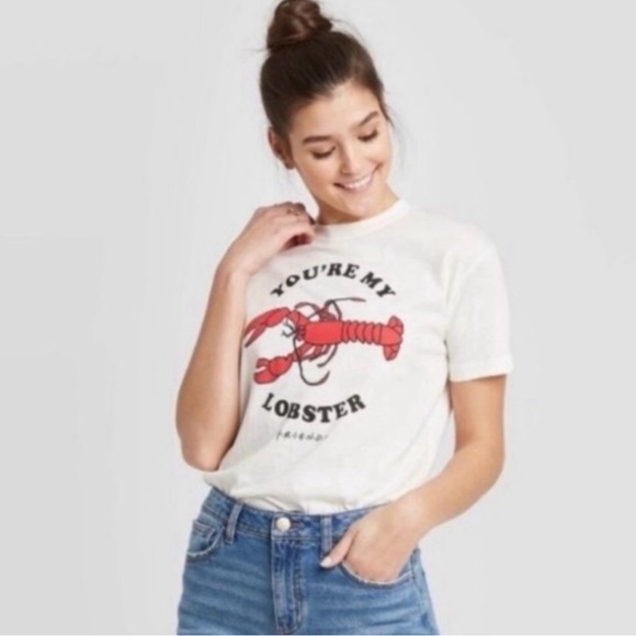 FRIENDS Tops - Friends you’re my lobster shirt